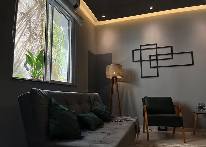 Apt Laranjeiras All Star Rj 5 Estrelas Luxo Rio de Janeiro